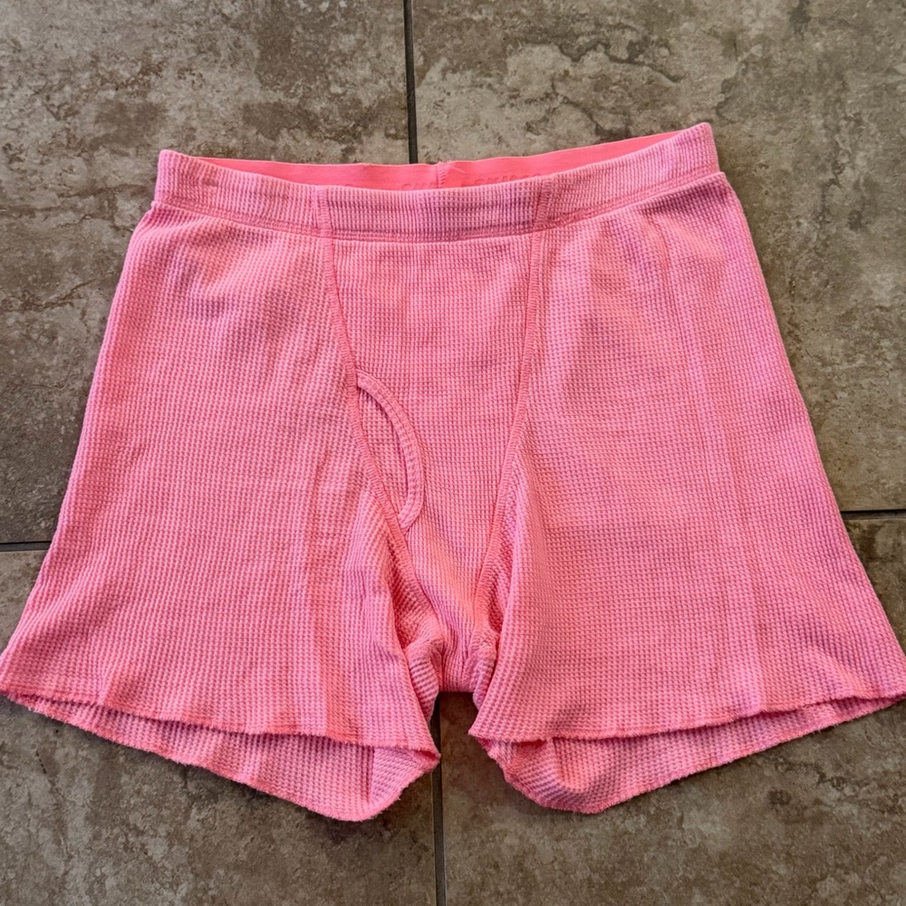 SKIMS Vibrant Pink Bike Shorts